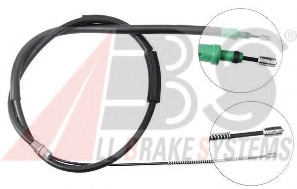 A.B.S. K11786 Cable, parking brake